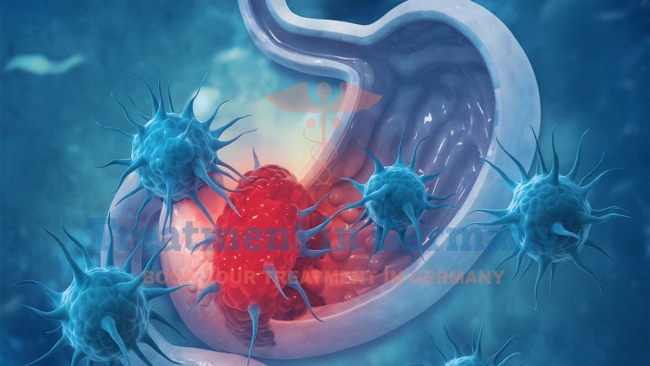 Stage 4 stomach cancer treatment with dendritic cells in Germany