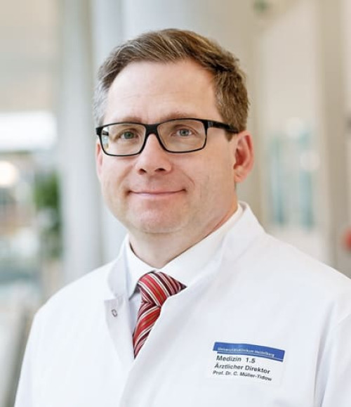 Prof. Dr. med. Carsten Müller-Tidow